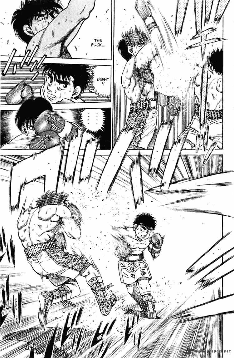 Hajime no Ippo: Fighting Spirit, Chapter 120 image 16